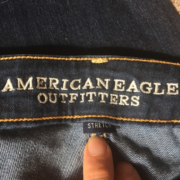 AEO Favorite Boyfriend Jeans - Picture 3 of 4